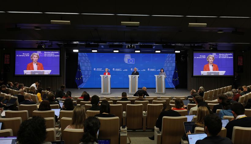 После дебатов о Гренландии — фокус на Украине: о чем говорили на внеочередной встрече лидеров ЕС (ВИДЕО)