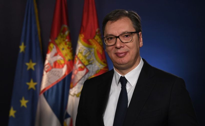 Возможную дату вступления Украины в ЕС назвал Вучич