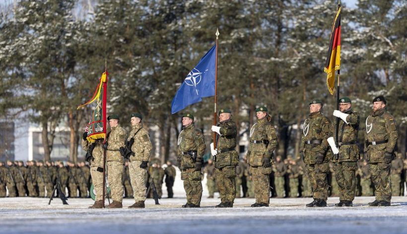 Командование силами НАТО в Литве приняла Германия