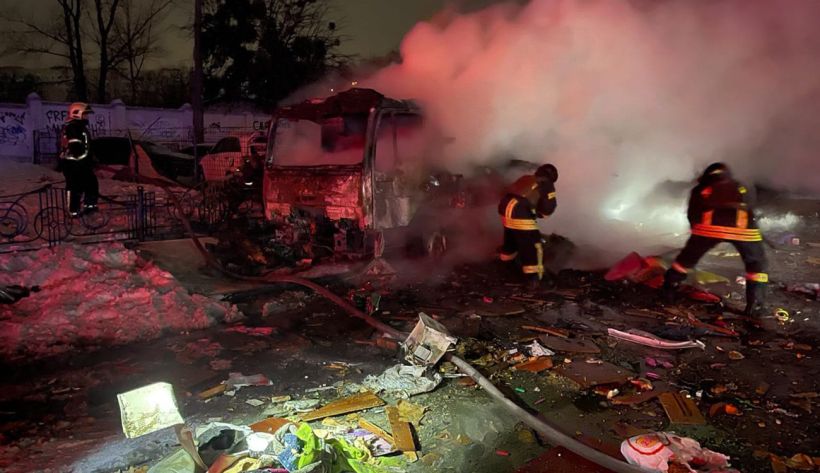 Россияне атаковали Киев, Сумскую и Днепропетровскую области — что известно о последствиях (ФОТО)