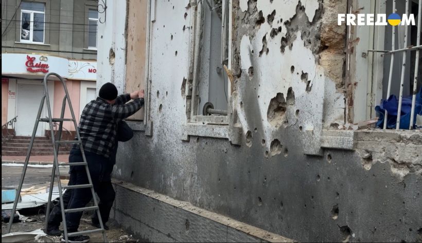 Собор и жилые дома стали целями армии РФ на Херсонщине — последствия (ВИДЕО)