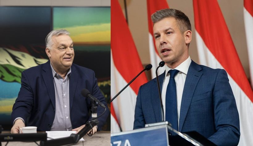 Венгрия готовится к выборам: Орбан пугает войной, а Мадьяр обещает восстановить экономику (ВИДЕО)