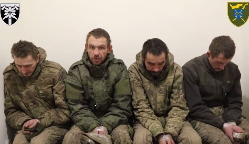 11 российских военных взяли в плен на Запорожском направлении Силы обороны Украины (ВИДЕО)