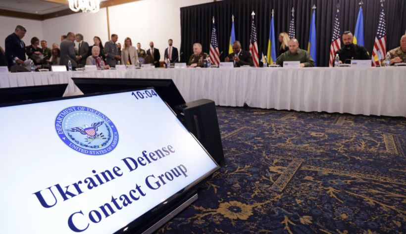 Военная поддержка Украины становится фундаментом новой архитектуры безопасности — итоги “Рамштайна” (ВИДЕО)