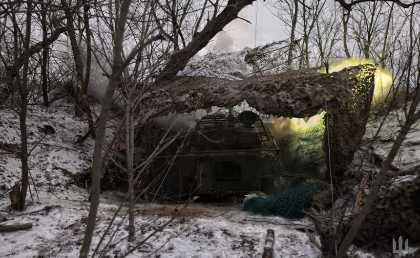 К северу от Гуляйполя продвижение армии РФ сильно замедлилось — карта войны за 13 февраля (ВИДЕО)