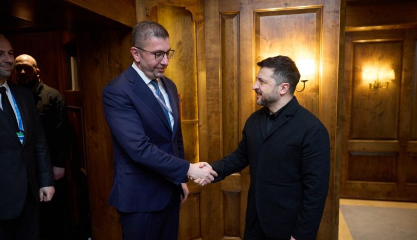 Поддержку Украины и участие Северной Македонии в инициативе PURL обсудил Зеленский с Мицкоским (ВИДЕО)