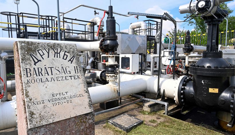 Украина предложила ЕС заменить “Дружбу” нефтепроводом “Одесса-Броды” для транзита нефти