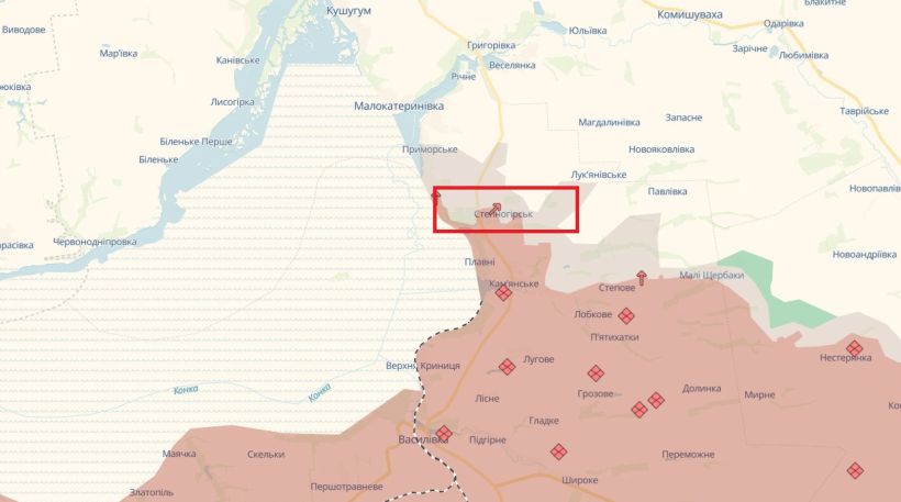 Удержание ВСУ высот под Степногорском делает невозможным давление РФ на Запорожье, — спикер УДА