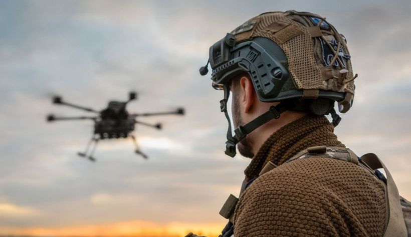 Охота на “Орланы” и “Шахеды”: как бойцы 117-й бригады ТрО защищают небо Донецкой области (ВИДЕО)