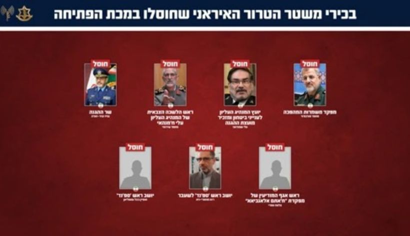 Ликвидировано руководство Ирана — подробности