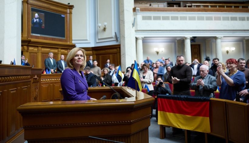 Германия и Украина наращивают сотрудничество в оборонной сфере — заявления политиков (ВИДЕО)