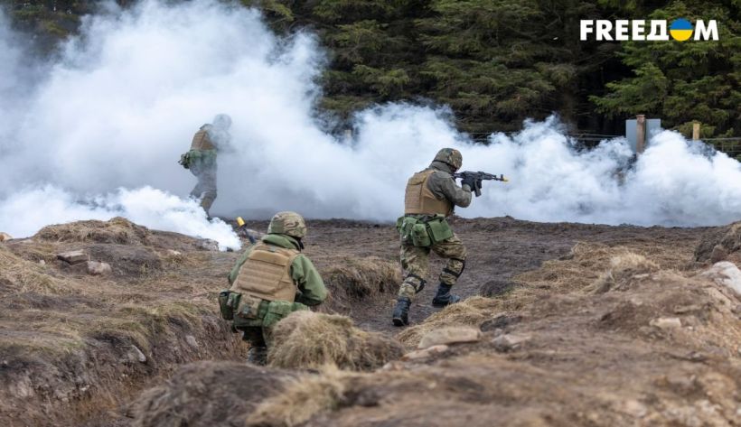 Испытание страхом и огнем: как проходит подготовка новобранцев-пограничников к фронтовым реалиям (ВИДЕО)