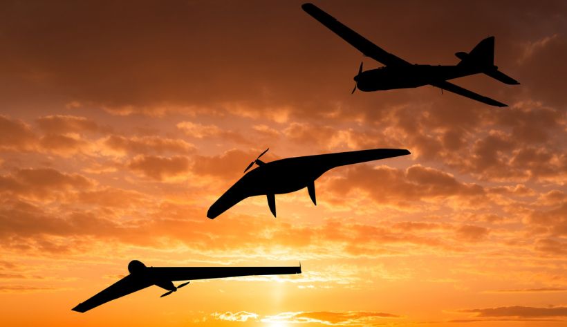 Во Львове российский беспилотник атаковал здание СБУ