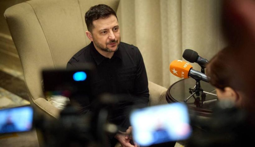 Мы готовы встречаться в любом формате, я не считаю, что у нас тупик в переговорах, — Зеленский