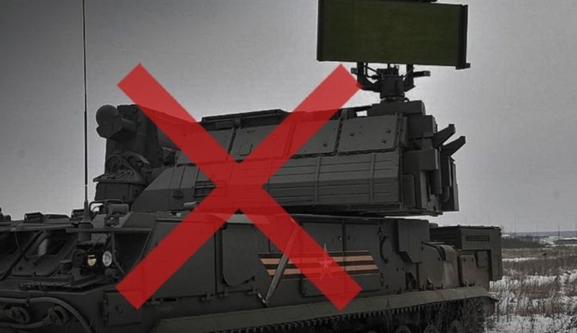 Девятый за месяц: российский “Тор” уничтожили операторы дронов СБС в Донецкой области (ВИДЕО)