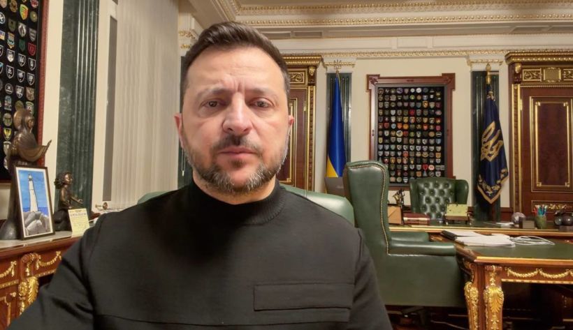 Украина инициировала прекращение огня. Следующий ход — за РФ, — Зеленский в конце 1508-го дня войны