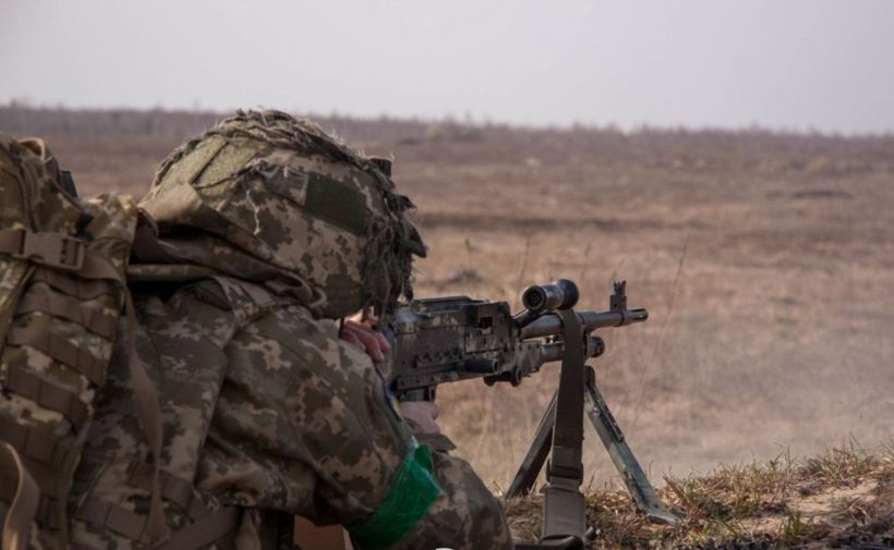 В районе Гришино Донецкой области обостряется ситуация — карта войны за 20 апреля (ВИДЕО)