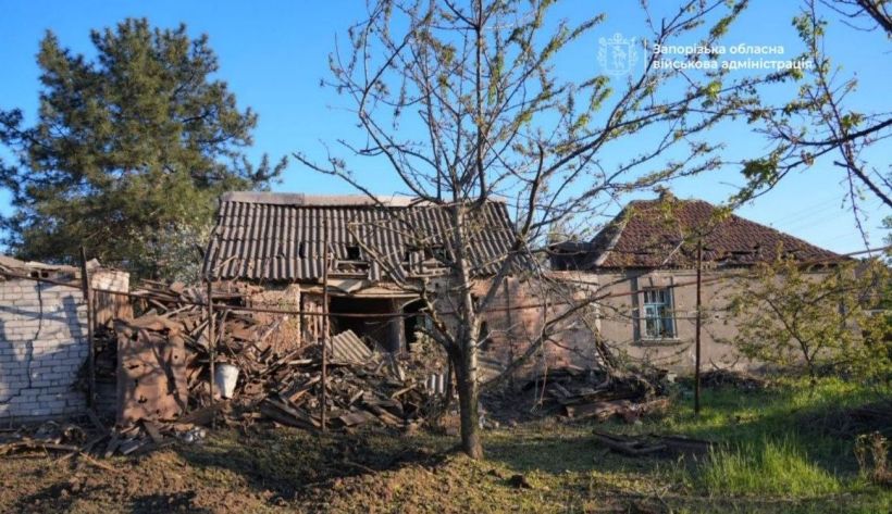 Пять пострадавших, среди них — ребенок: Запорожье снова оказалось под российскими ударами (ФОТО)