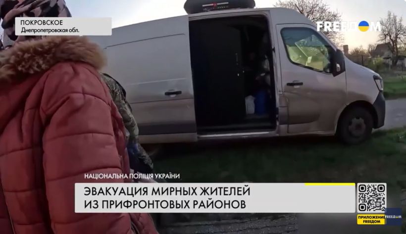 “Белые ангелы” эвакуируют население из прифронтовых территорий Днепропетровской области под угрозой российских ударов (ВИДЕО)