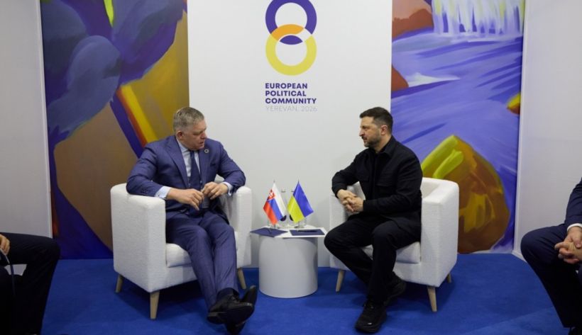 Словакия готова помогать Украине на пути вступления в ЕС, — Зеленский после встречи с Фицо