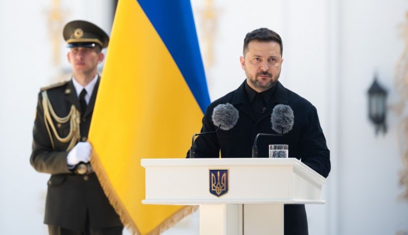 ”Там, где упал Ленин”: Зеленский объявил об установке памятника Мазепе в Киеве (ВИДЕО)