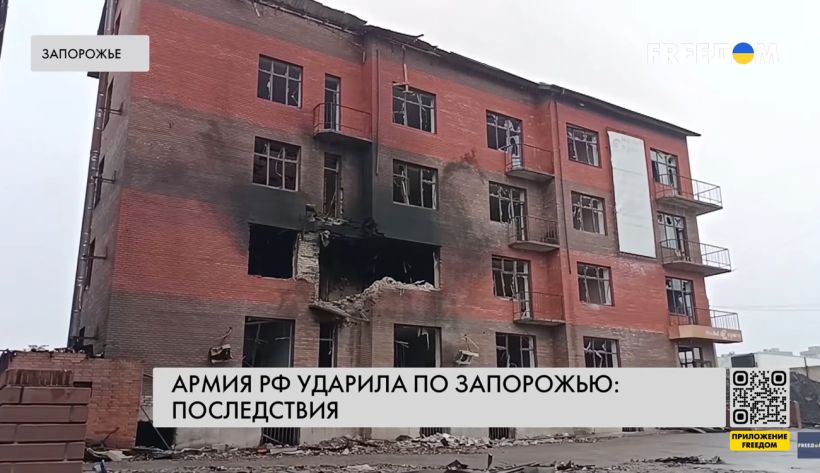 “Стала и заплакала от бессилия”: о последствиях удара РФ по Запорожью рассказали горожане (ВИДЕО)