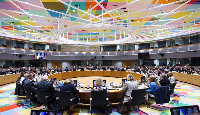 Продлили военную миссию для Украины и ищут способы ускорить поставки ракет для Patriot — итоги заседания Совета ЕС (ВИДЕО)