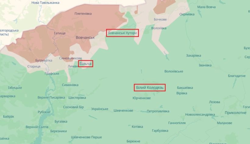 “Движение есть, а прогресса нет”: в Силах обороны опровергли захват новых территорий на Харьковщине