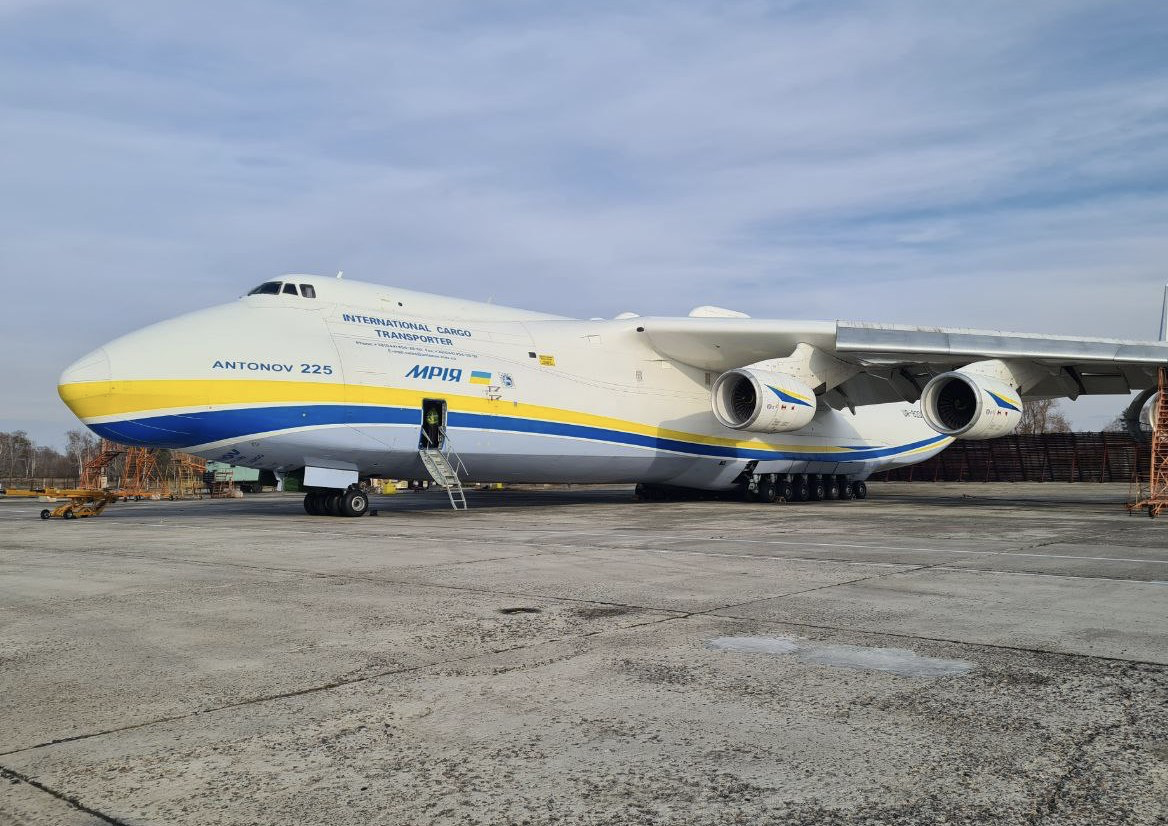 Почему самолет АН-225 «Мрия» больше никогда не взлетит?